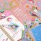 Journal Kit for Girls Scrapbook & Diary Supplies Set (Multicolored) 10.55 x 1.9 x 12.59 inches